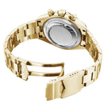 Jacques du Manoir - Phoenix Chrono Men's Watch Gold &Black