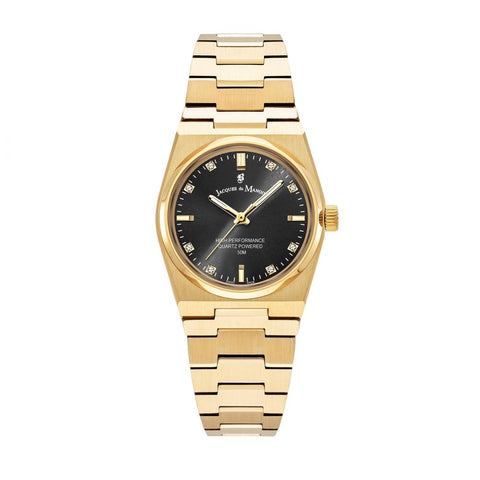Jacques Du Manoir - Horizon Ladies Gold & Black