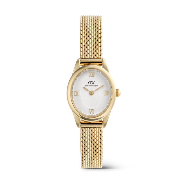 Daniel Wellington - Ophelia Mini Mesh White Gold