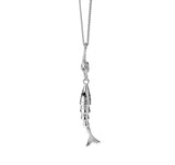 Karen Walker - Lure Fish Charm Silver