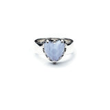 Stolen Girlfriends Club - Love Claw Ring Blue Agate