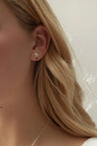 Karen Walker - Karen Walker Acorn and Leaf Studs Gold
