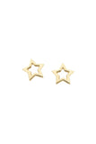 Karen Walker - Mini Star Studs Gold