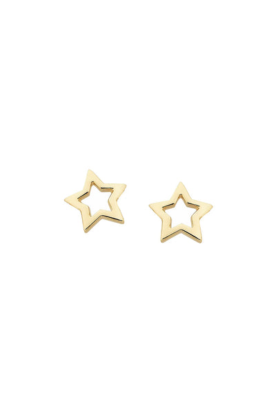 Karen Walker - Mini Star Studs Gold
