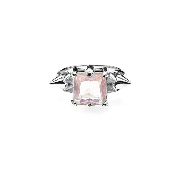 Stolen Girlfriends Club - Punk Rose Ring Rose Quartz