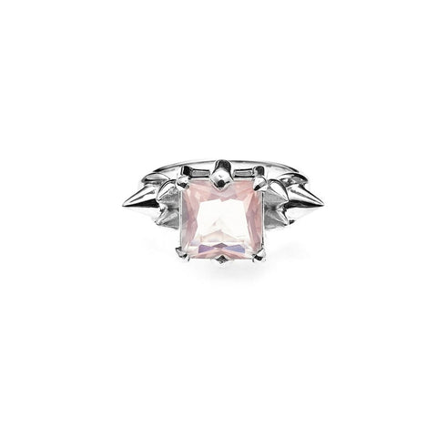 Stolen Girlfriends Club - Punk Rose Ring Rose Quartz
