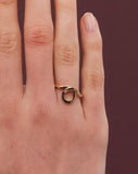 Meadowlark - Loop Ring Sterling Silver