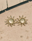 Edblad - Sun Studs Large Gold