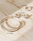 Edblad - Grace Bangle Steel