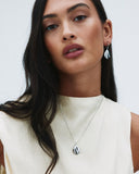 Edblad - Petal Hoops Silver