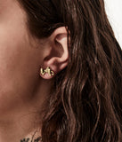 Stolen Girlfriends Club - Pierced Bow Earrings Gold Plated