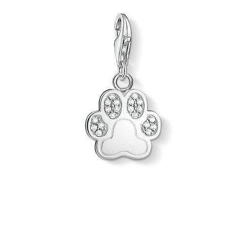 Thomas Sabo - Paw Pave CZ Charm
