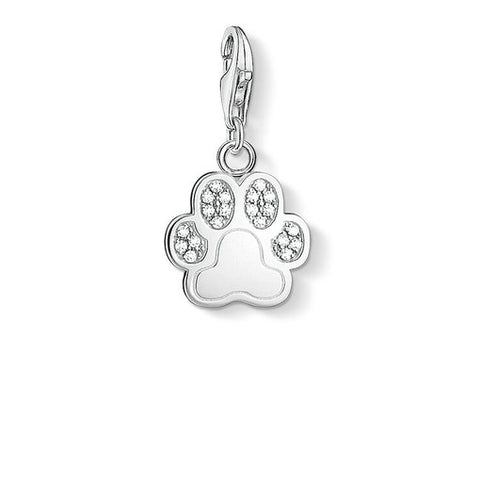 Thomas Sabo - Paw Pave CZ Charm
