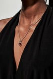 Stolen Girlfriends Club - Love Claw Necklace Citrine