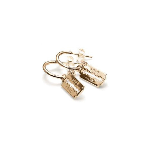 Stolen Girlfriends Club - Love Kills Razor Sleepers Gold Plated