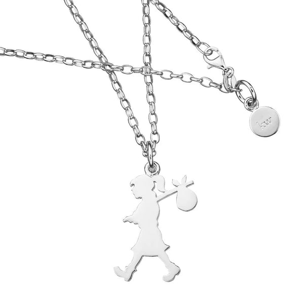 Karen Walker - Runaway Girl Large Pendant