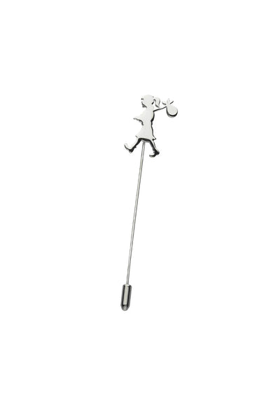 Karen Walker - Runaway Girl Pin Large