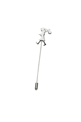 Karen Walker - Runaway Girl Pin Large
