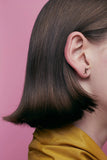 Karen Walker - Runaway Girl Studs Rose Gold