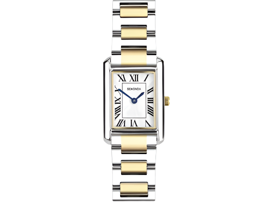 Sekonda - Colette White Dial Two Tone Bracelet