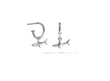 Meadowlark - Shark Signature Hoops Sterling Silver