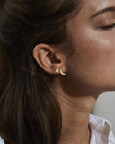 Rosefield Jewellery - Lois Moon & Star Earrings Gold
