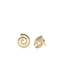 Meadowlark - Spiral Studs Gold Plated