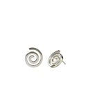Meadowlark - Spiral Studs Sterling Silver