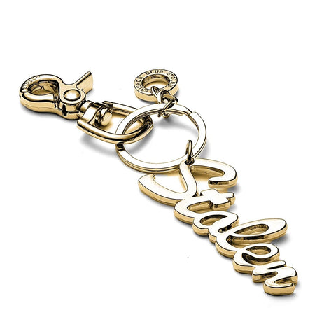 Stolen Girlfriends - Script Keyring Gold Plate