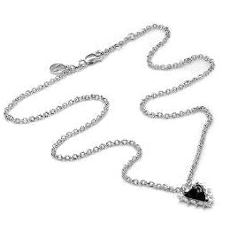 Stolen Girlfriends Club - Talon Heart Necklace Onyx