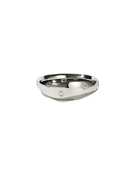 Meadowlark - Strawberry Band Sterling Silver