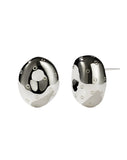 Meadowlark - Strawberry Earrings Large Sterling Silver