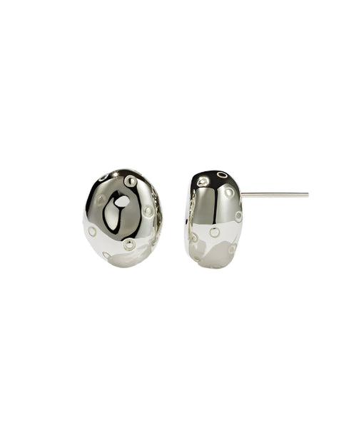 Meadowlark - Stawberry Earrings Small Sterling Silver