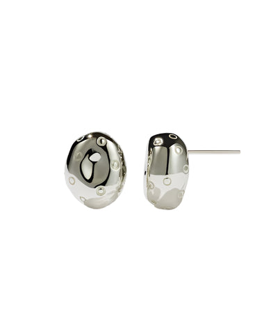 Meadowlark - Stawberry Earrings Small Sterling Silver