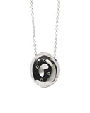 Meadowlark - Strawberry Necklace Large Sterling Silver