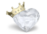 Swarovski - Symbolica Heart with Crown