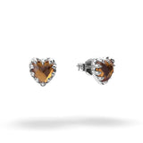 Stolen Girlfriends Club - Love Claw Earrings Citrine