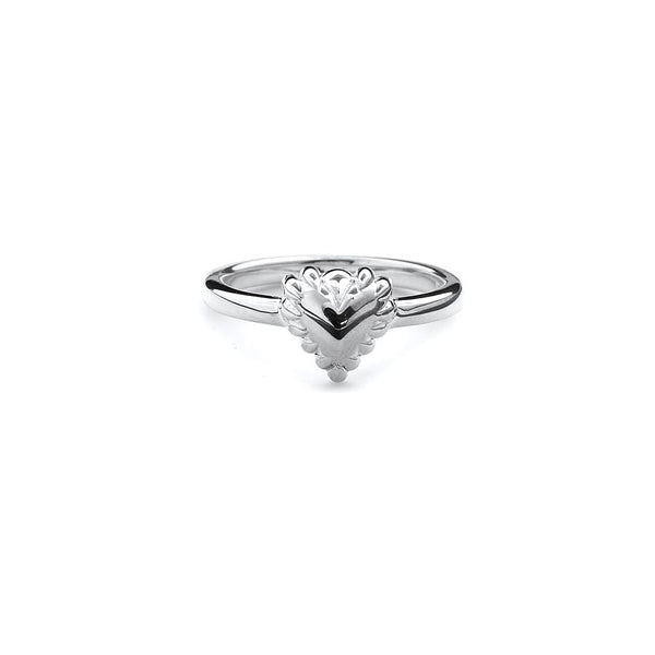 Stolen Girlfriends Club - Chrome Claw Ring