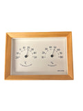 Rhythm - Analogue Hygrometer & Therometer