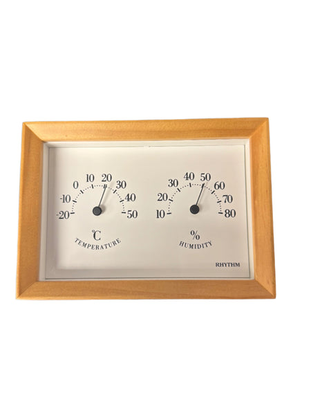 Rhythm - Analogue Hygrometer & Therometer