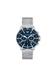 Emporio Armani - Chronograph Stainless Steel Mesh Watch