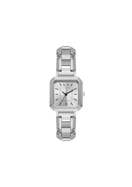 Armani Exchange - Leila SQ Stainless Steel Ladies Watch