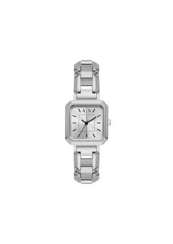 Armani Exchange - Leila SQ Stainless Steel Ladies Watch