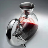 Royal Selangor Pewter - Decanter & Funnel Whale Vine Set