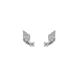 Boh Runga - Pearly Shell Studs Silver