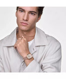 Daniel Wellington - Marlon Melrose Watch Linen  Rose Gold