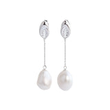 Nick Von K - Crab Claw Pearl Earrings