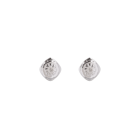 Boh Runga - Mini Marigold Studs Sterling Silver