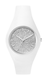Ice Watch - Glitter White & Silver Watch