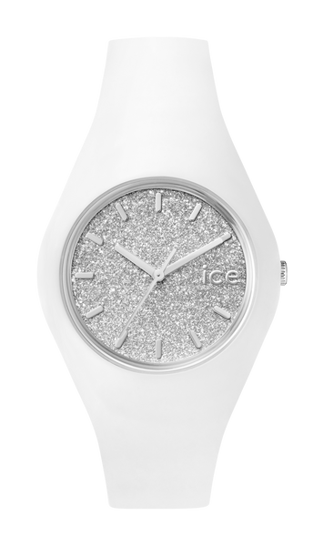 Ice Watch - Glitter White & Silver Watch